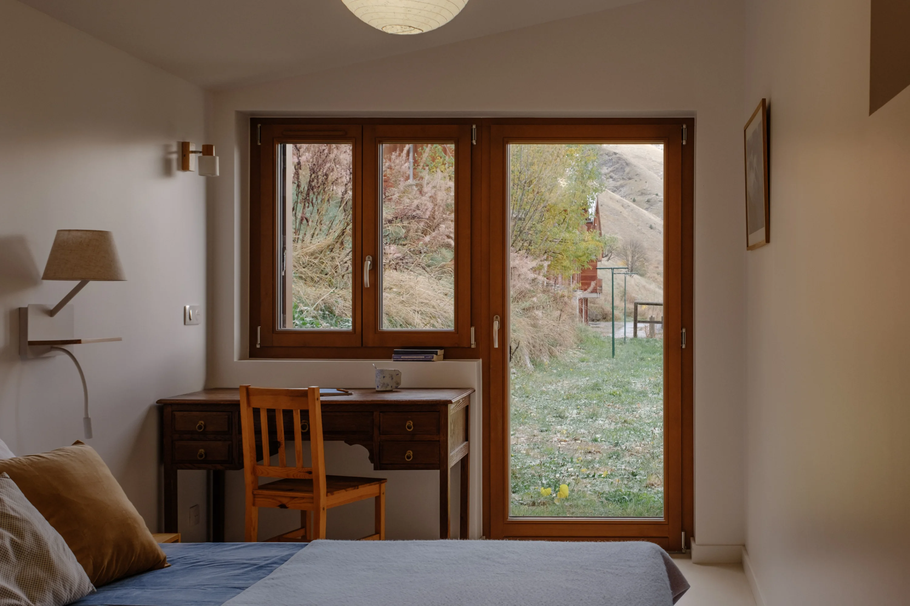 Rénovation et extension d’un chalet de montagne - Photo 9